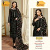 Mehfooz Aa 1014 Embroidery Georgette Pakistani Suits Catalog
